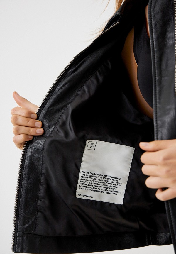 фото Куртка кожаная marc o'polo