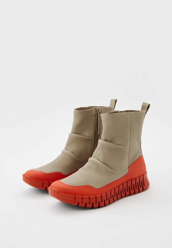 фото Ботинки ecco