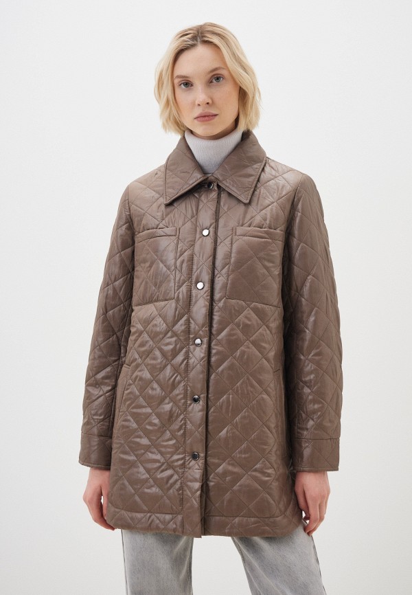 фото Куртка утепленная adele fashion