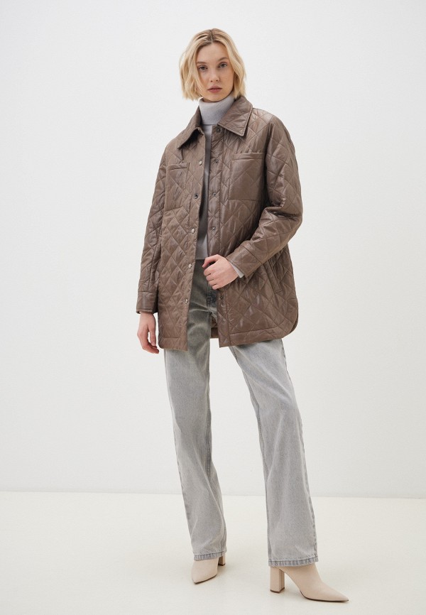 фото Куртка утепленная adele fashion