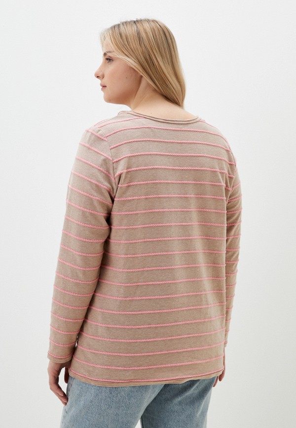 фото Лонгслив silver string