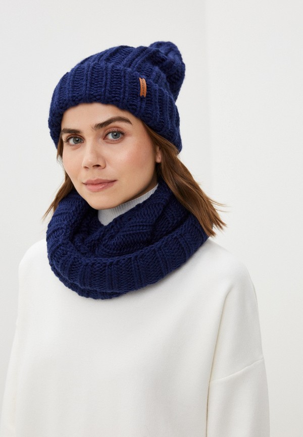 фото Шапка и снуд original siberia