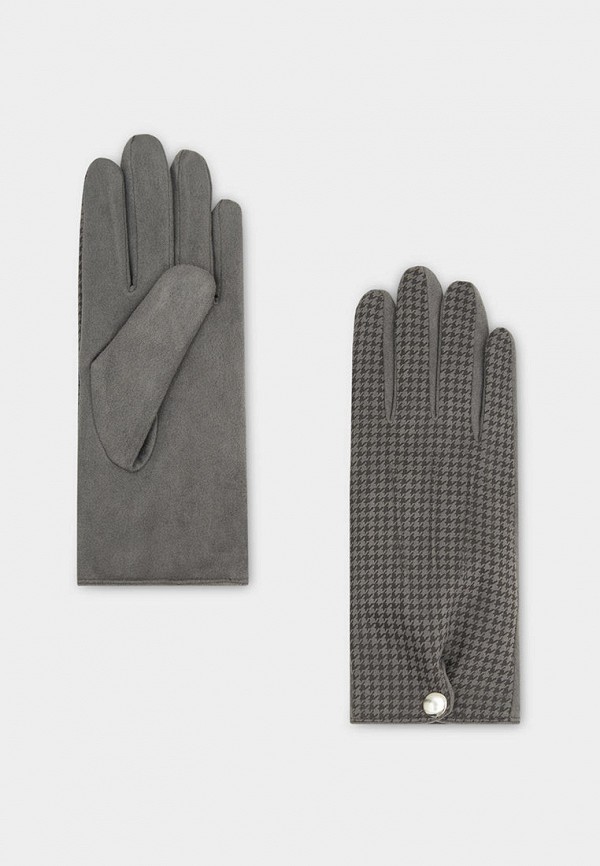 Перчатки Finn Flare цвет Серый 