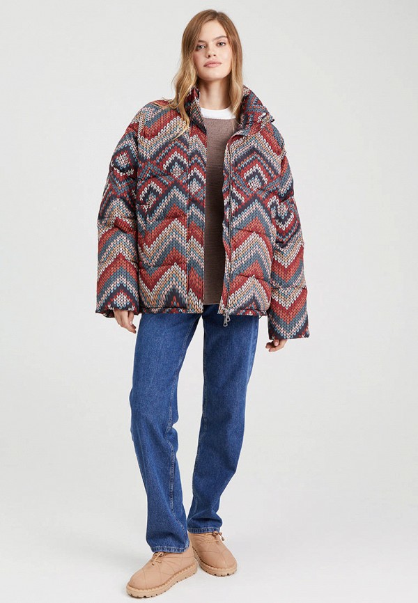 фото Куртка утепленная to be blossom