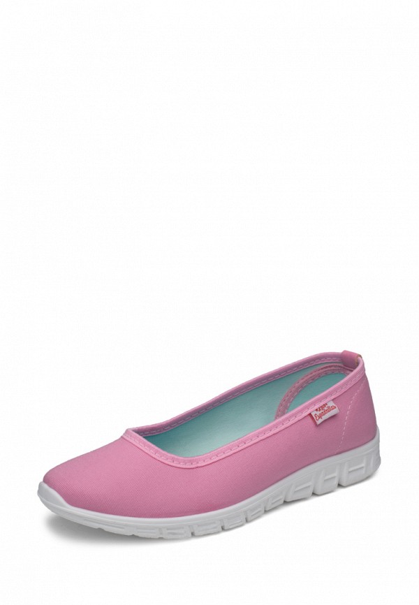 

Балетки Las Espadrillas, Розовый