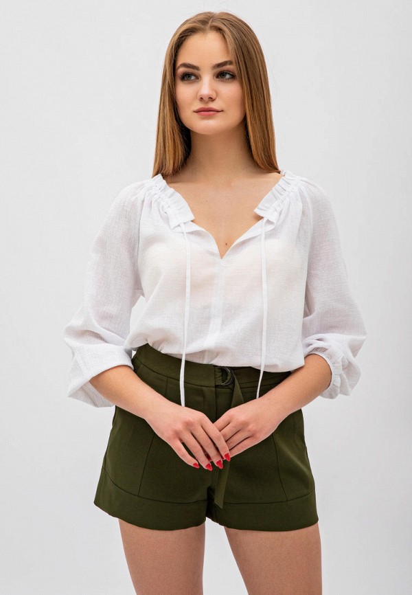 

Блуза itelle, Белый, itelle MP002XW14RYF