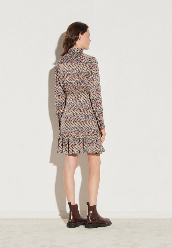 

Платье Sandro, Бежевый