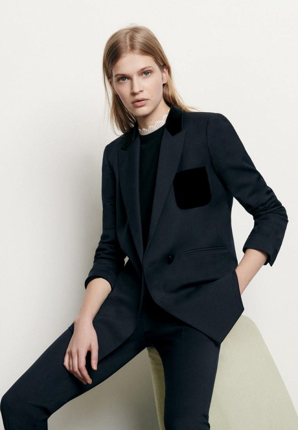 

Пиджак Sandro, Синий