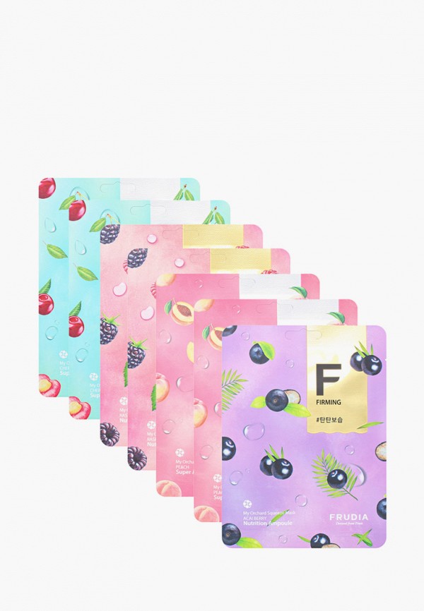 

Набор масок для лица Frudia, Прозрачный, «Бэби-фейс и никакой магии», 20 мл