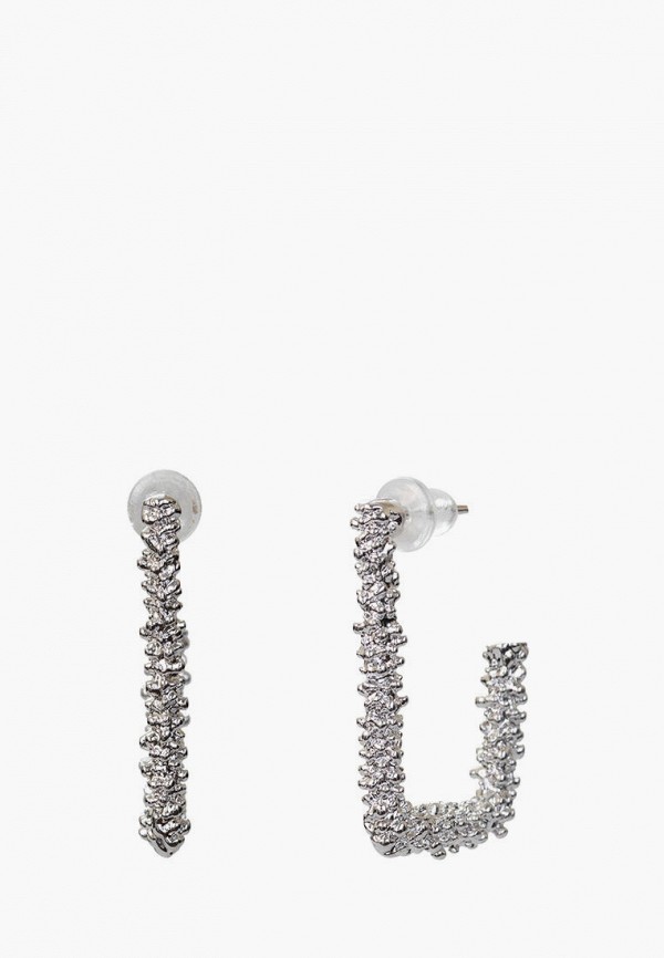 

Серьги Sherl, Серебряный, Sherl MP002XW14SQD