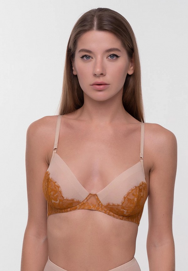 

Бюстгальтер Feel me Now lingerie, Бежевый, Feel me Now lingerie MP002XW14SQG