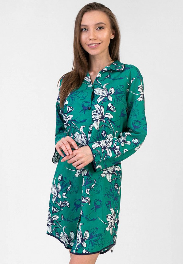 

Платье домашнее Cyberjammies, Зеленый, Rosie