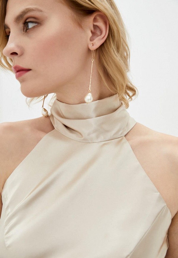 

Платье Pearl Fashion Group, Бежевый, Pearl Fashion Group MP002XW14T3K