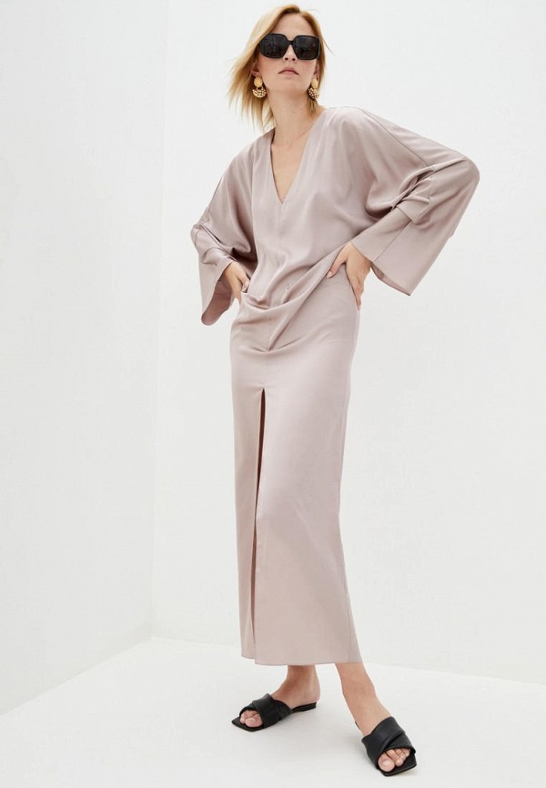 

Платье Pearl Fashion Group, Бежевый