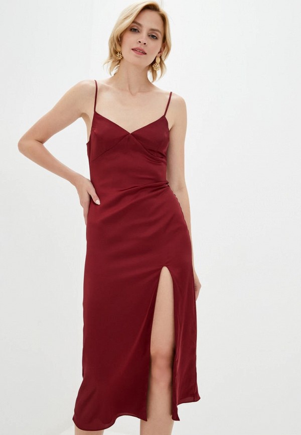 

Платье Pearl Fashion Group, Бордовый