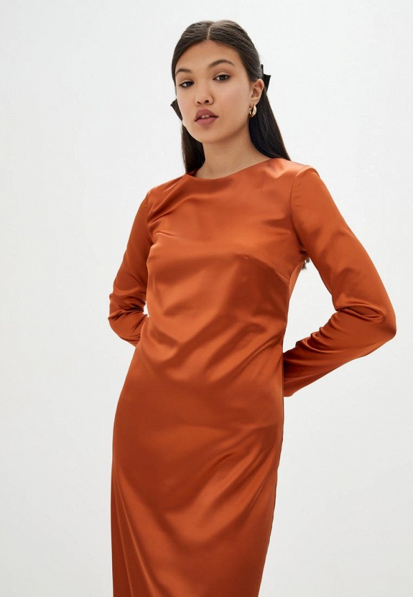 

Платье Pearl Fashion Group, Оранжевый, Pearl Fashion Group MP002XW14T43