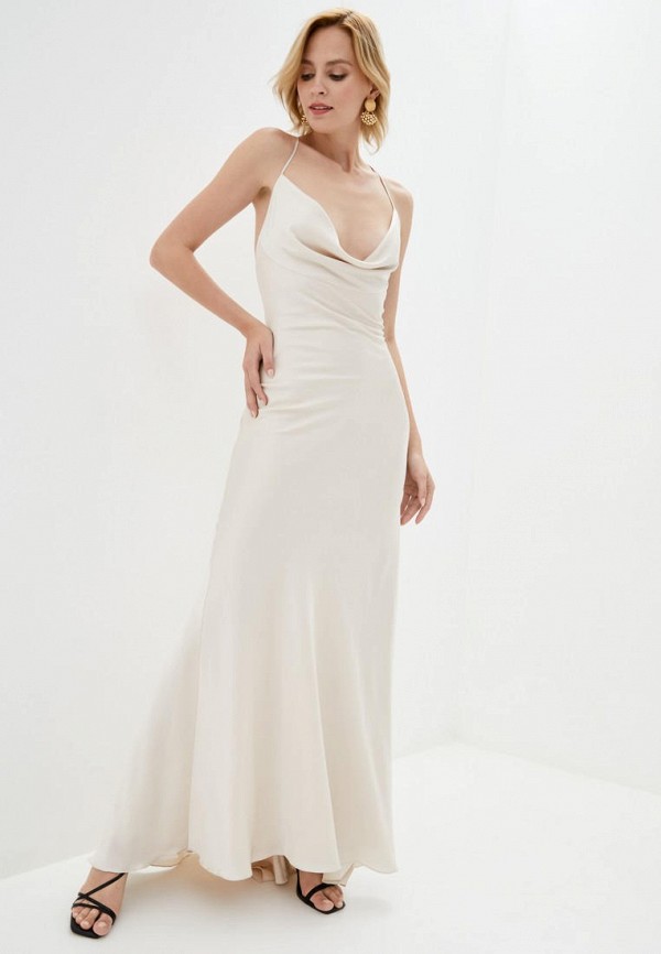 

Платье Pearl Fashion Group, Бежевый