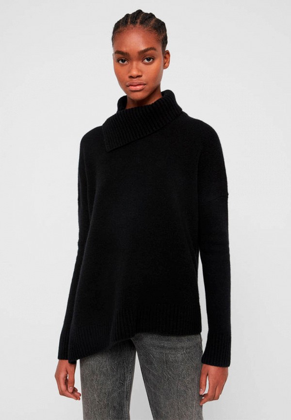 

Свитер AllSaints, Черный, WITBY ROLL NECK