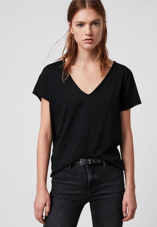 

Футболка AllSaints, Черный, AllSaints MP002XW14T51