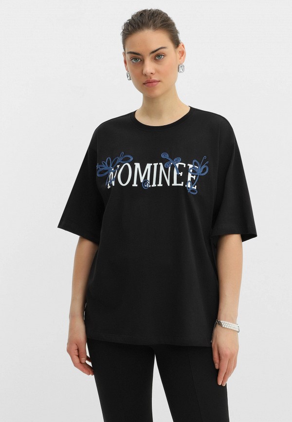 

Футболка Nominee, Черный