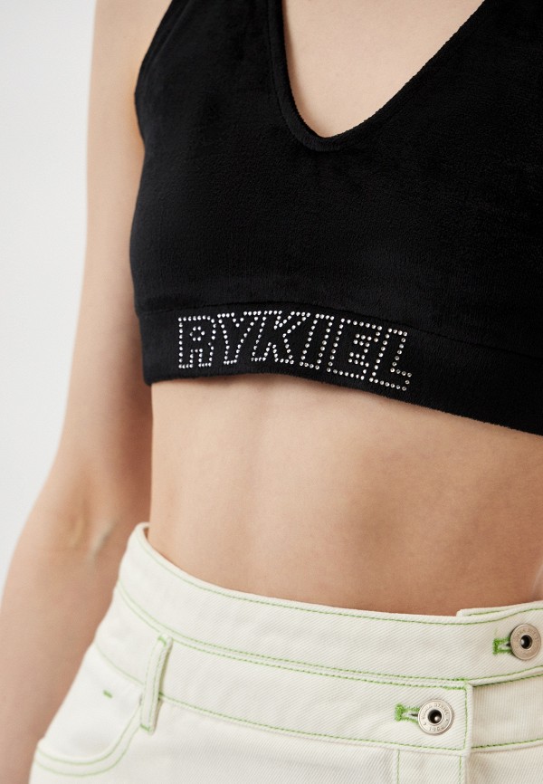 Топ Sonia Rykiel цвет Черный  Фото 4