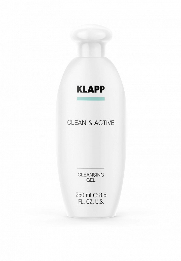 Гель для умывания Klapp Очищающий /CLEAN&ACTIVE Cleansing Gel 250 мл