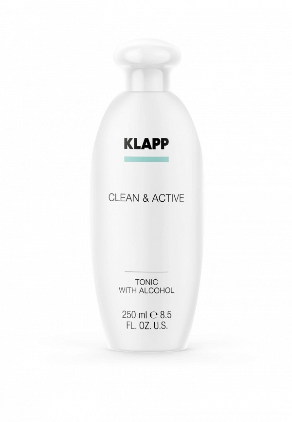 Тоник для лица Klapp CLEAN&ACTIVE Tonic l  250 мл