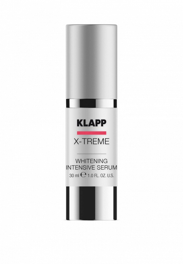 Сыворотка для лица Klapp восстанавливающая - осветляющая /X-TREME Whitening Intensive Serum, 30 мл