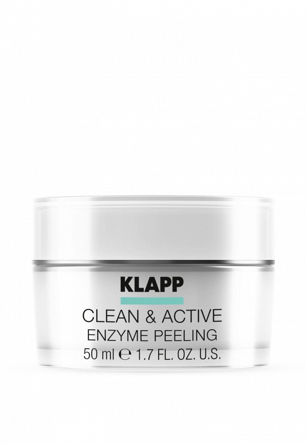 Скраб для лица Klapp Энзимный /CLEAN&ACTIVE  Enzyme Scrab 50 мл