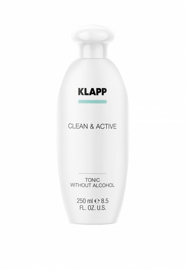 Тоник для лица Klapp без спирта /CLEAN&ACTIVE Tonic without Alcohol 250 мл