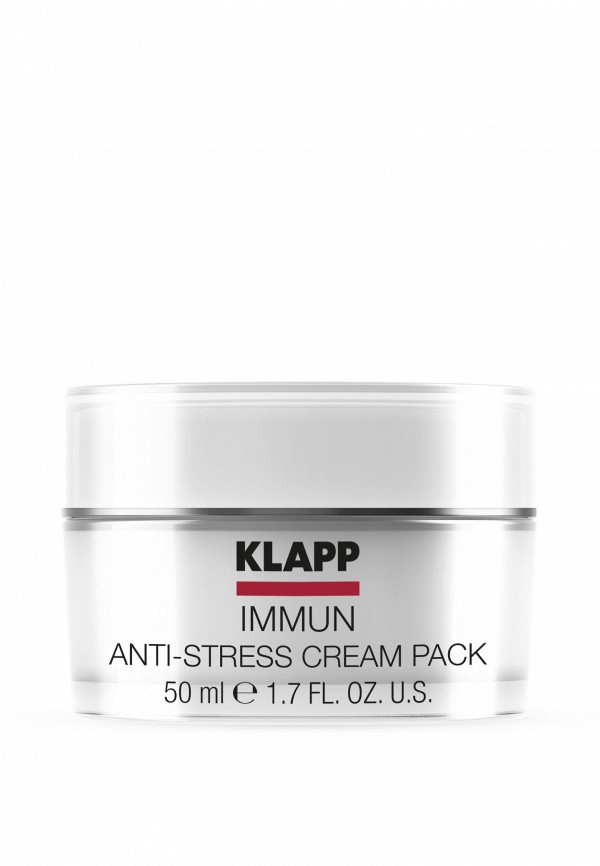 Крем для лица Klapp Крем-маска Анти-стресс / IMMUN Anti-Stress Cream Pack 50 мл