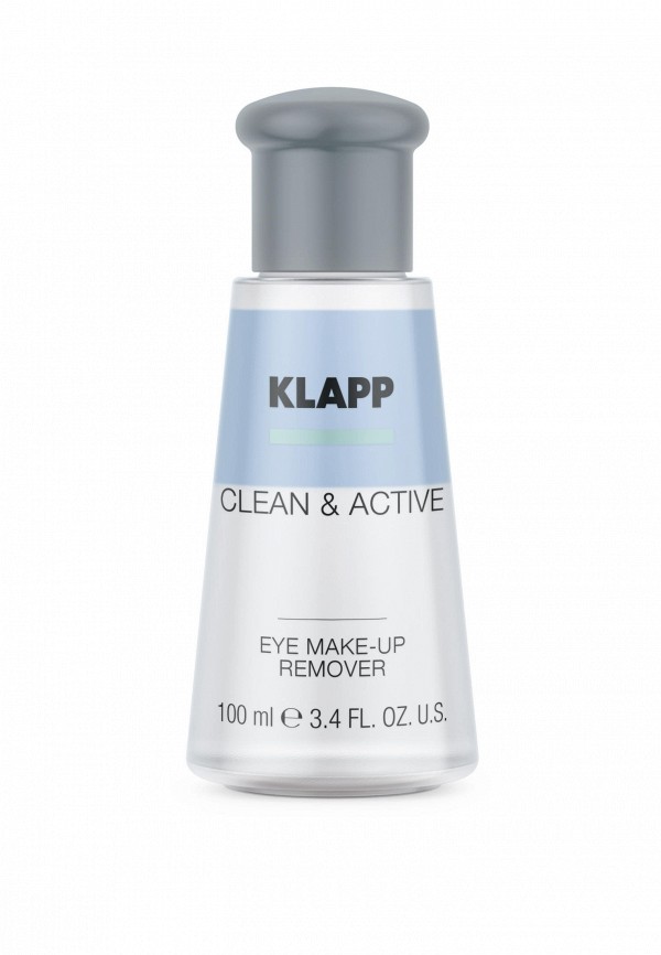 Средство для снятия макияжа Klapp с глаз / Clean&ACTIVE  EYE CARE 100 мл