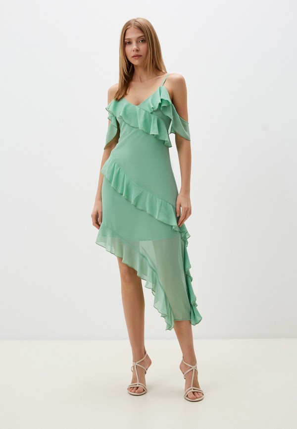 Платье Zarina цвет Зеленый 