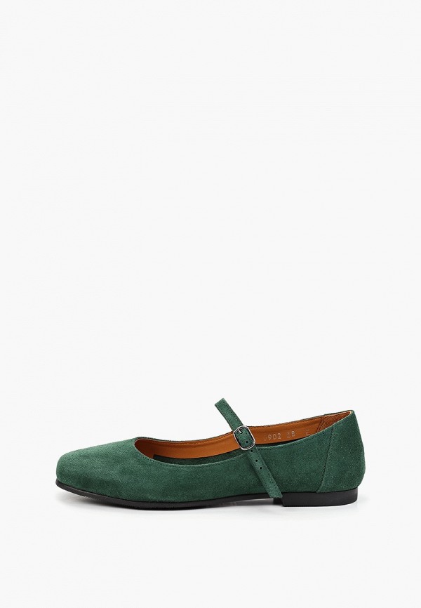 Туфли Lenuver цвет Зеленый 