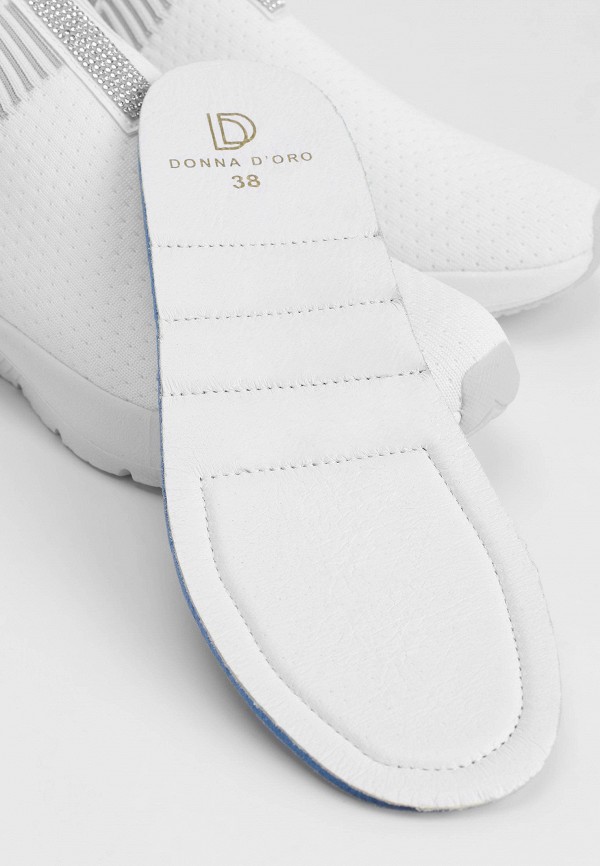 Кроссовки Donna D’oro цвет Белый  Фото 6