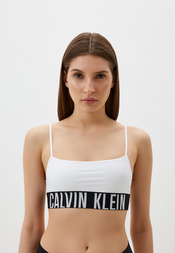 

Бюстгальтер Calvin Klein Underwear, Белый