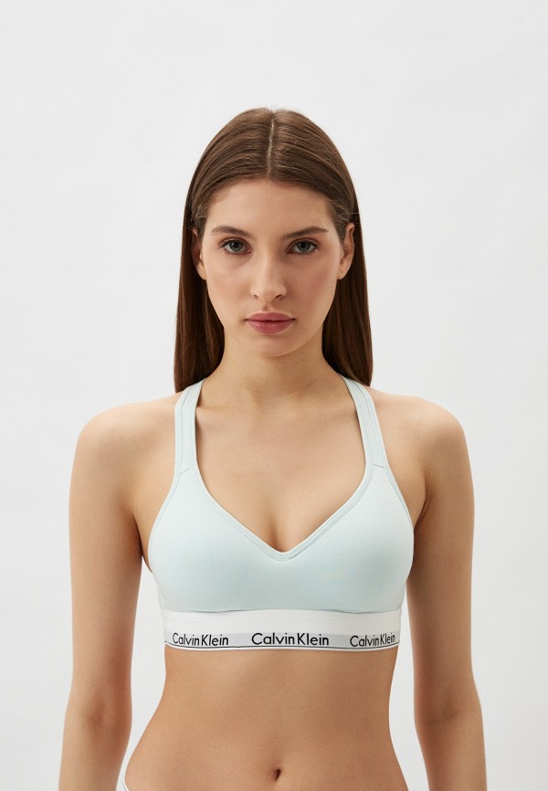 

Бюстгальтер Calvin Klein Underwear, Голубой