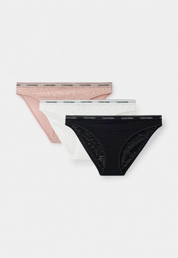 

Трусы 3 шт. Calvin Klein Underwear, Разноцветный