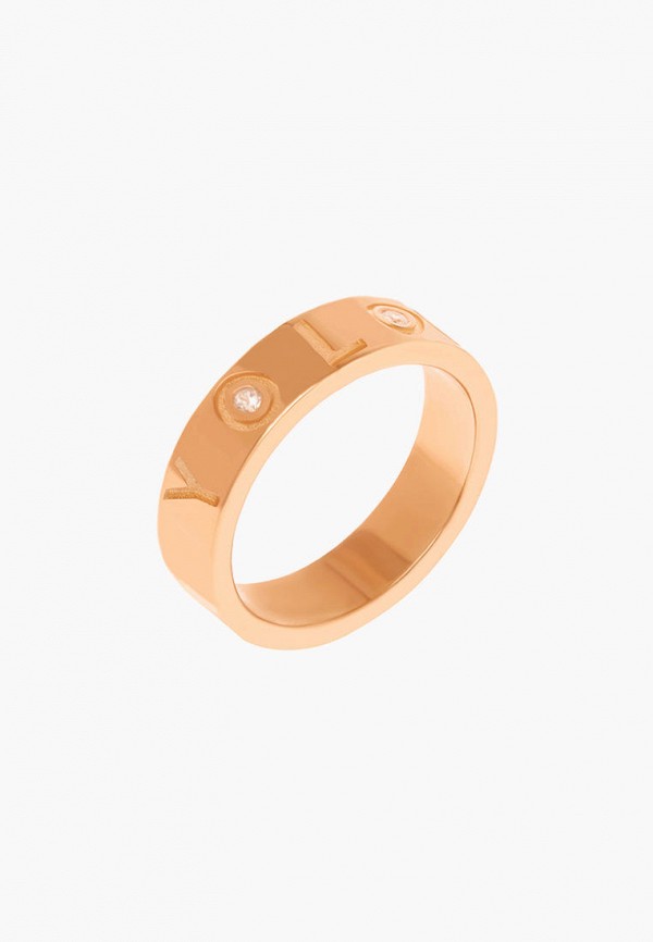 Кольцо Viva la Vika Reminder Ring - YOLO Rose Gold