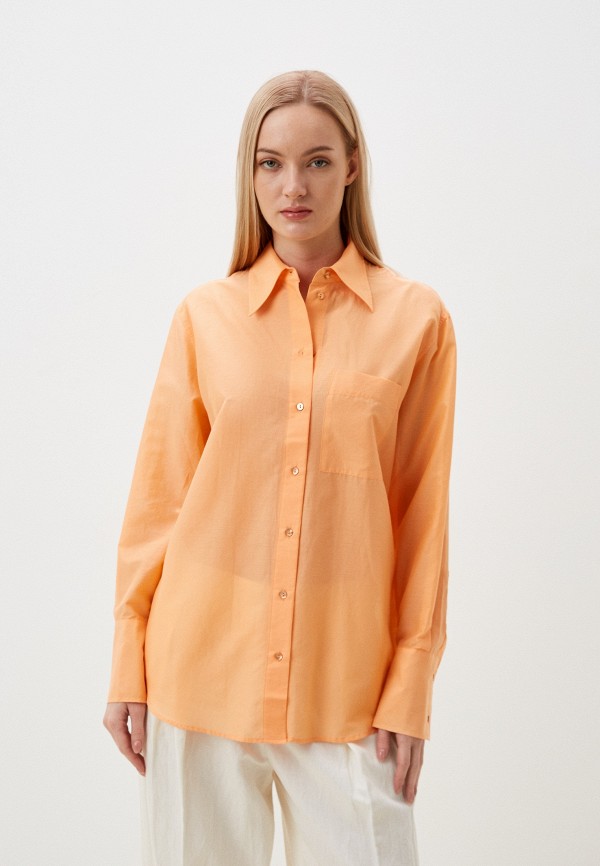 Рубашка Baon цвет Оранжевый 