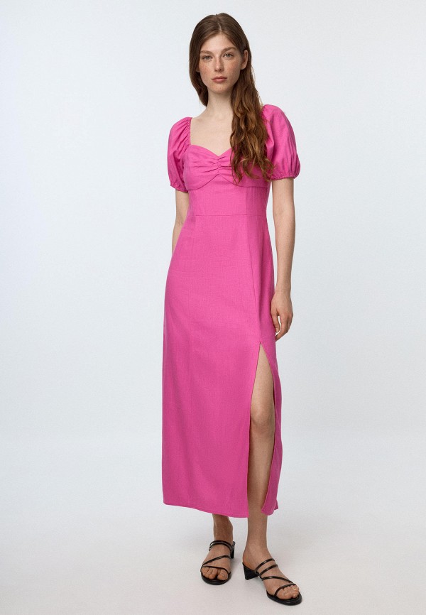 Платье Sela цвет Розовый 
