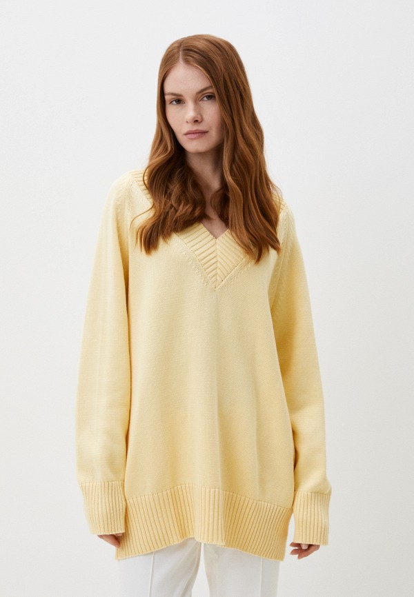 Пуловер Woollywoo цвет Желтый 