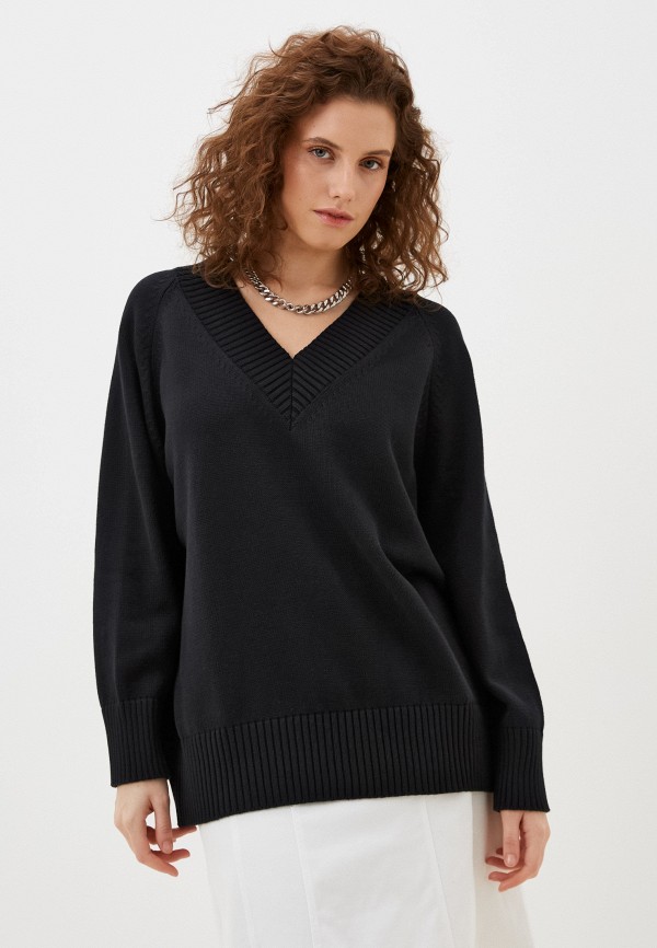 Пуловер Woollywoo цвет Черный 