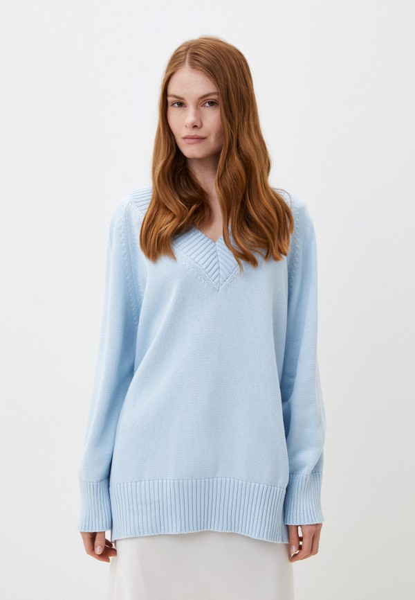 Пуловер Woollywoo цвет Голубой 