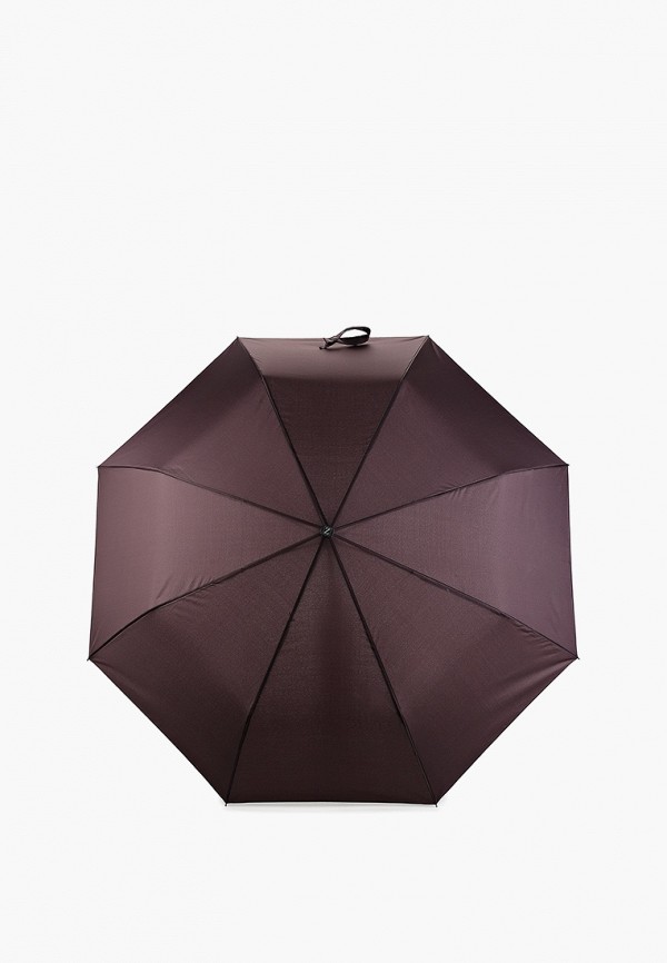 Зонт складной Zemsa цвет Коричневый 