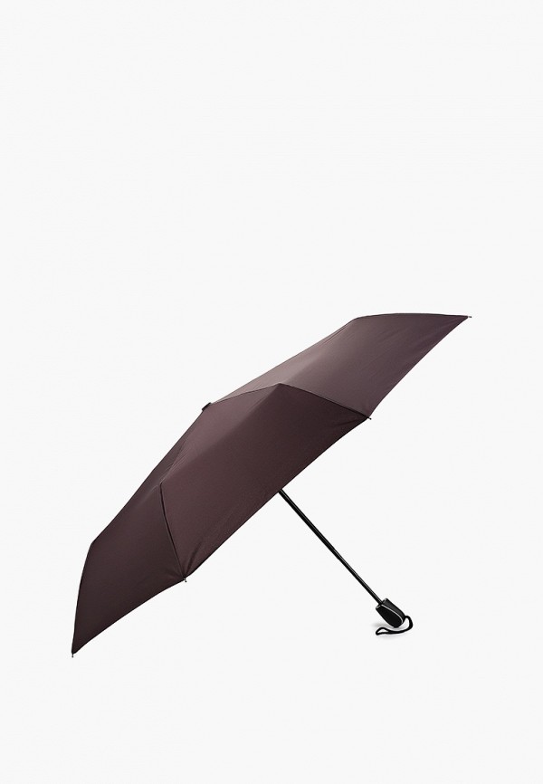 Зонт складной Zemsa цвет Коричневый  Фото 2
