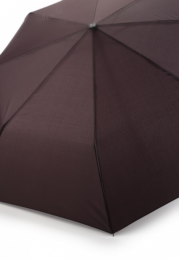 Зонт складной Zemsa цвет Коричневый  Фото 3