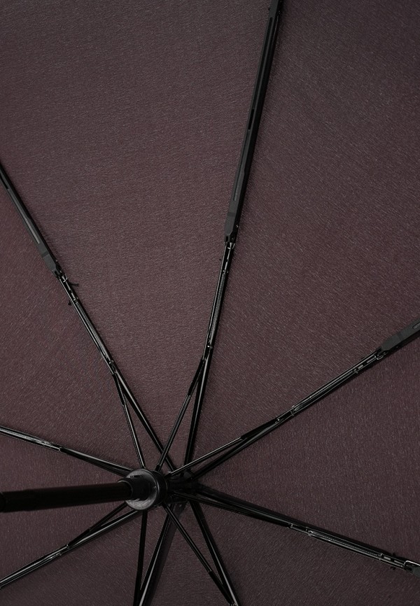 Зонт складной Zemsa цвет Коричневый  Фото 4