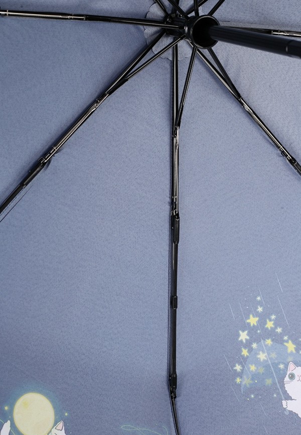 Зонт складной Flioraj цвет Синий  Фото 4