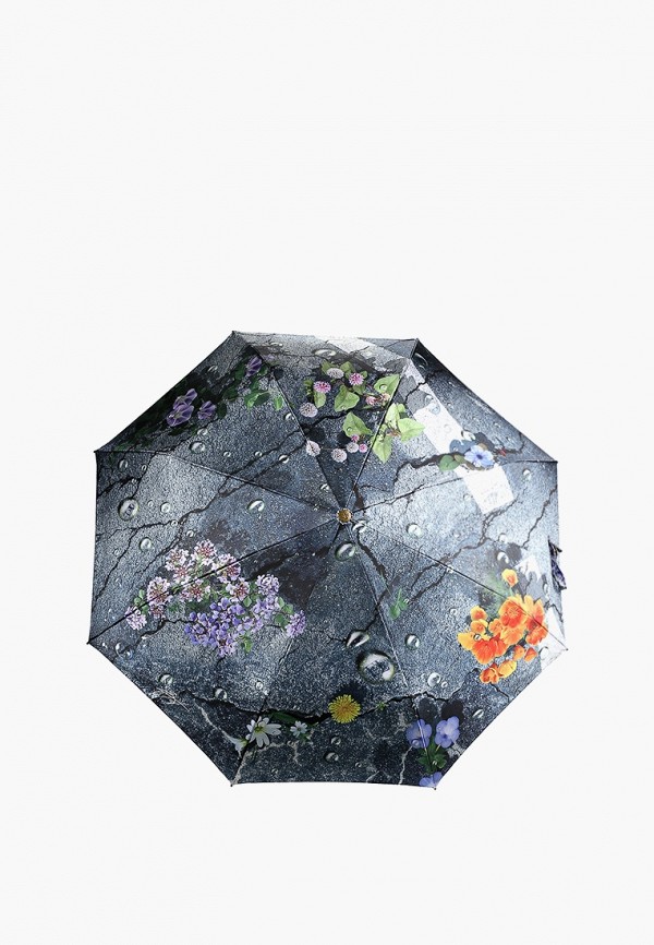 Зонт складной Flioraj цвет Серый 